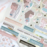 Puffy Stickers - Hawaii - Alúa Cid