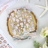 Puffy Stickers - Hawaii - Alúa Cid