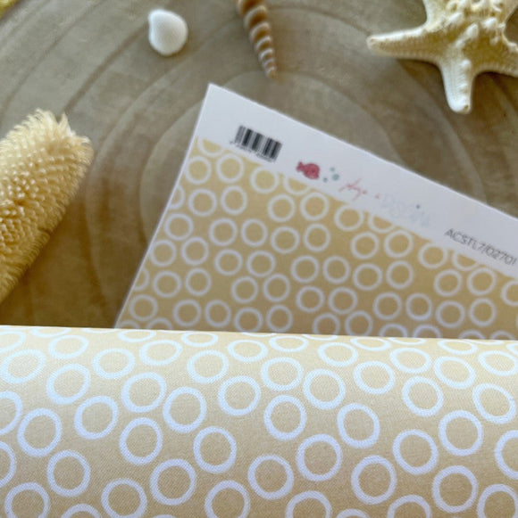 Tela de Encuadernar Esponja de Mar - Playa o Piscina - Alúa Cid