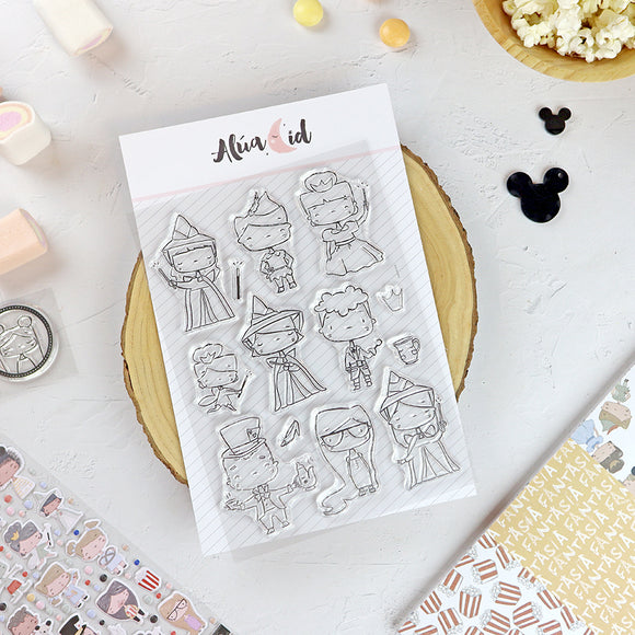 Sello Eres Magia - Fantasia - Alúa Cid