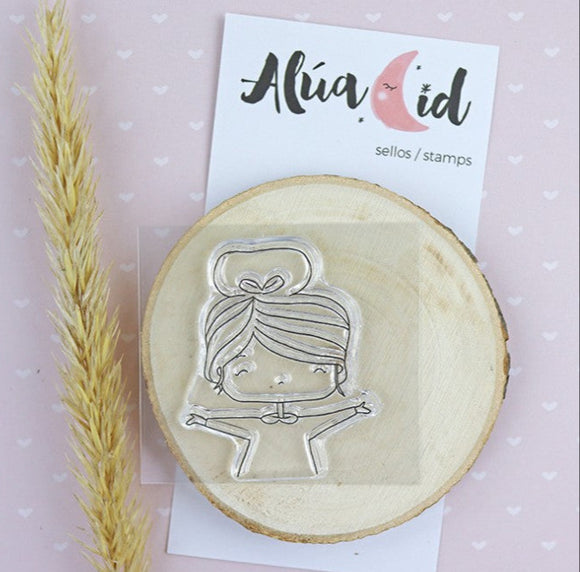 Sello Holi Ari - Alúa Cid