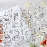 Sellos Miko - Hawaii - Alúa Cid