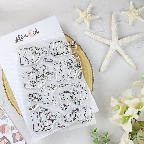 Sellos Miko - Hawaii - Alúa Cid