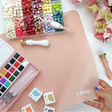 Mat de Silicona para mixed media Bailarina - Alúa Cid