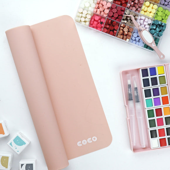 Mat de Silicona para mixed media Bailarina - Alúa Cid