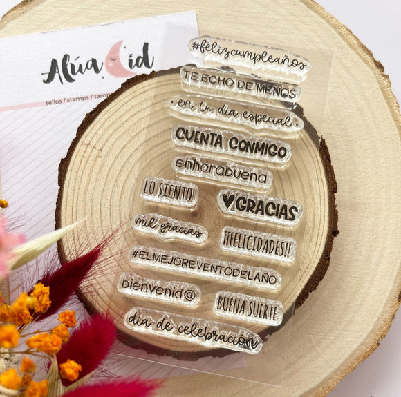 Sello Special Moments - Alúa CId