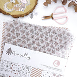 Maravillas Papeles Especiales 12x12 - Alúa Cid