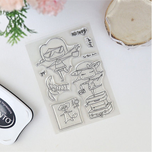 Sello Holidays - Alúa Cid