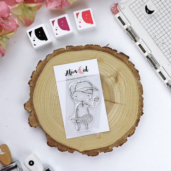 Sello Tennis Patio - Alúa Cid