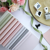 CeliaAlice Bloque de papel sólido texturizado 6"x8" - Alúa Cid