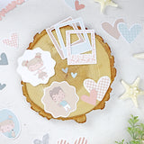 Set troquelados o Die Cuts Etiquetas - Hawaii - Alúa Cid