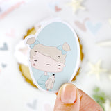 Set troquelados o Die Cuts Etiquetas - Hawaii - Alúa Cid