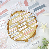 Set troquelados o Die Cuts Etiquetas - Hawaii - Alúa Cid