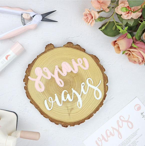 Troquel XL Viajes - Alúa Cid