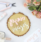 Troquel XL Viajes - Alúa Cid