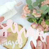 Troquel XL Viajes - Alúa Cid