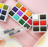 Kit de Acuarelas - Alúa Cid