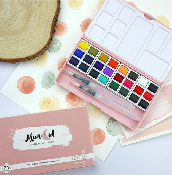 Kit de Acuarelas - Alúa Cid