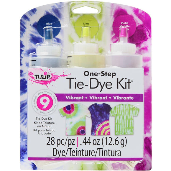 Tie Dye Kit - One Step - Vibrant Kit
