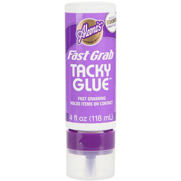 Fast Grab Tacky Glue 4oz - Always Ready
