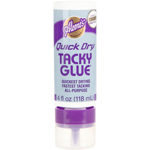 Quick Dry Tacky Glue 4oz - Always Ready
