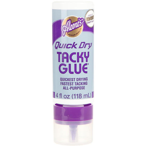 Quick Dry Tacky Glue 4oz - Always Ready