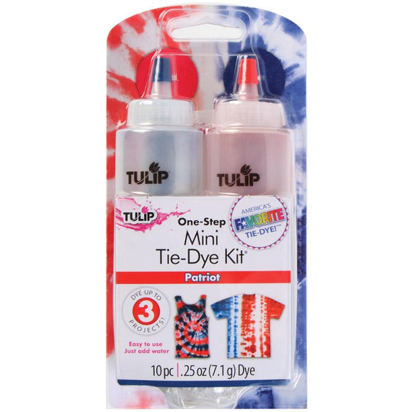 Mini Tie Dye Kit - One Step - Patriot Kit