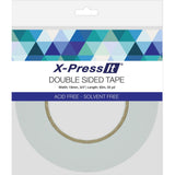X-Press It - Cinta Adhesiva Doble Cara - 3/4" x 55 yd