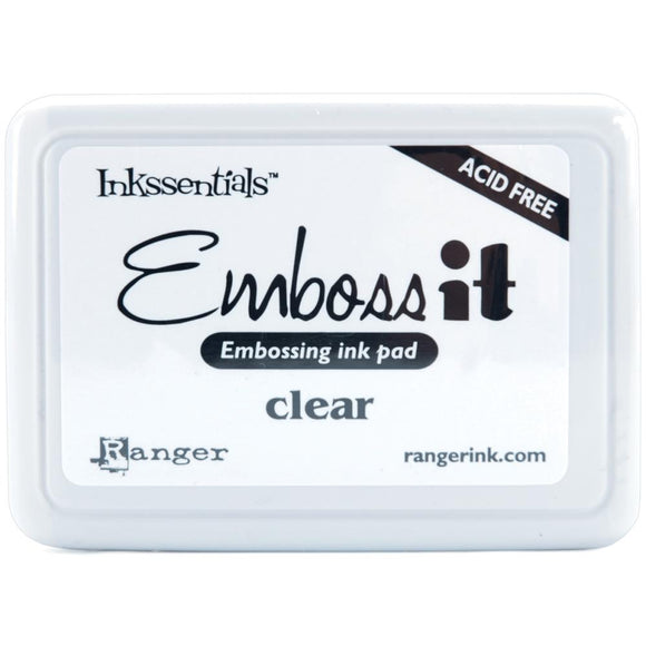 Emboss It Ink Pad - Pad de Tinta para Embossing - Clear