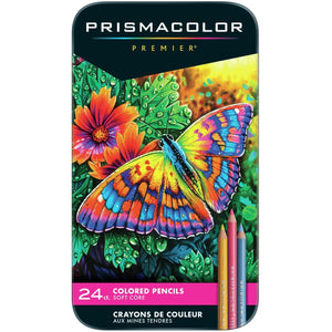 Lápices de Colores Prismacolor - Soft Core - Set de 24