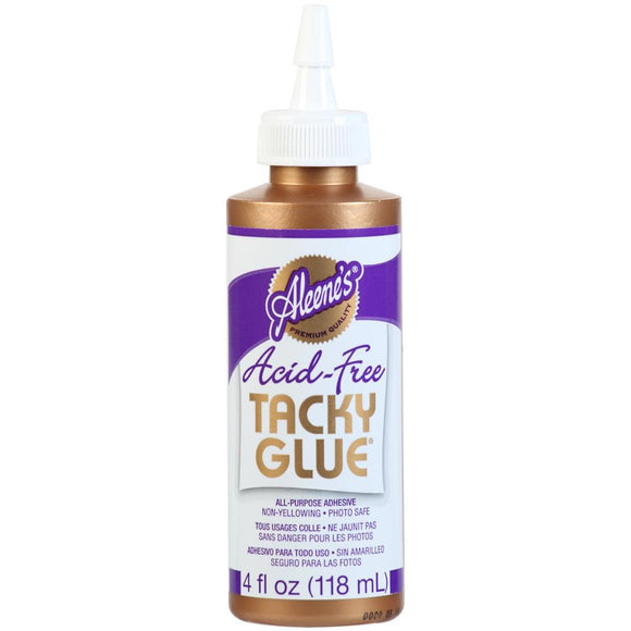 Tacky Glue Acid Free 4oz