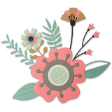 Sizzix Thinlits - Flores Creativas