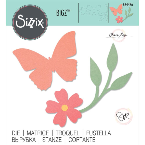Sizzix Bigz - Garden Wings