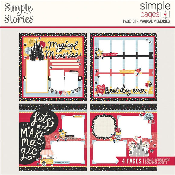 Simple Pages Page Kit - Say Cheese Main Street - Simple Stories