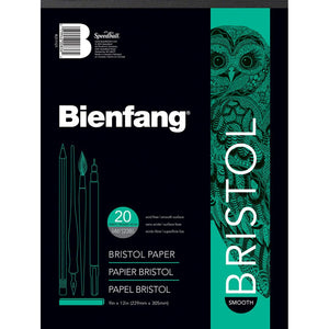 Papel Bristol 9x12 - Bienfang