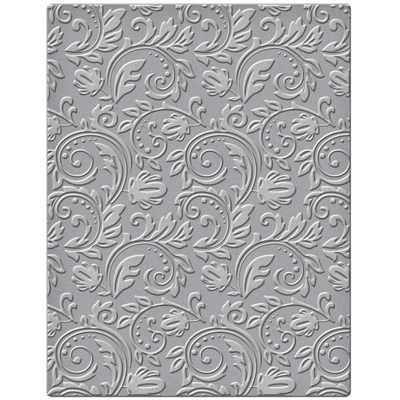 Spellbinders Embossing Folder - Carpeta de Textura Floral