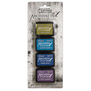 Tintas Archival Ink #2 - Set mini - Ranger