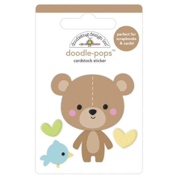Doodle-Pops - Bear Hug - Special Delivery - Doodlebug