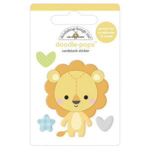 Doodle-Pops - Loveable Lion - Special Delivery - Doodlebug