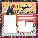Kit de Layouts 12x12 - Magical Memories - Simple Stories