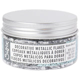 Hojuelas Metálicas Silver - Sizzix Effectz Decorative - 100ml