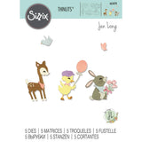 Sizzix Thinlits - Baby Animals