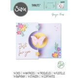 Sizzix Thinlits - Butterfly Spinner Card