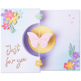 Sizzix Thinlits - Butterfly Spinner Card