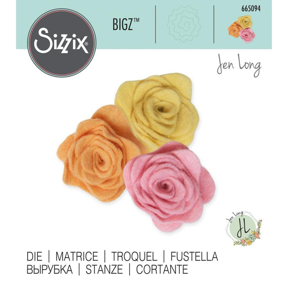 Sizzix Bigz - 3D Rose #2
