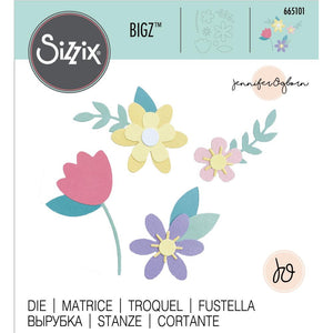 Sizzix Bigz - Spring Flowers