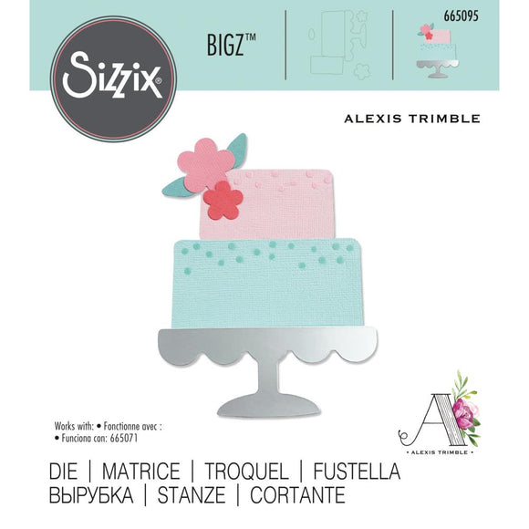 Sizzix Bigz - Celebration Cake