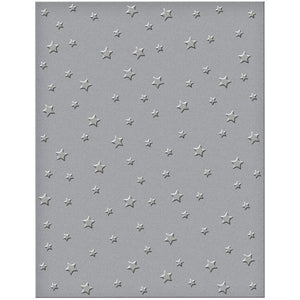 Spellbinders Embossing Folder - Carpeta de Textura Stargazer