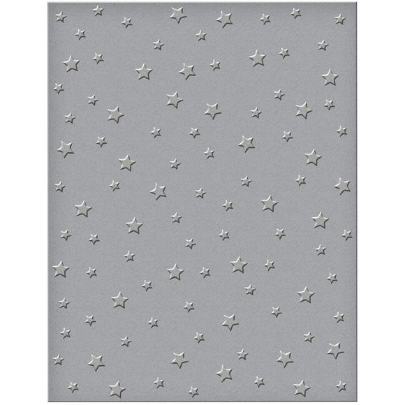 Spellbinders Embossing Folder - Carpeta de Textura Stargazer