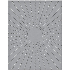 Spellbinders Embossing Folder - Carpeta de Textura Rayos de Sol